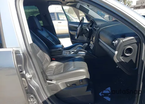 2006 Porsche Cayenne S/S Titanium Edition из США, поврежденный, VIN WP1AB29P86LA62715